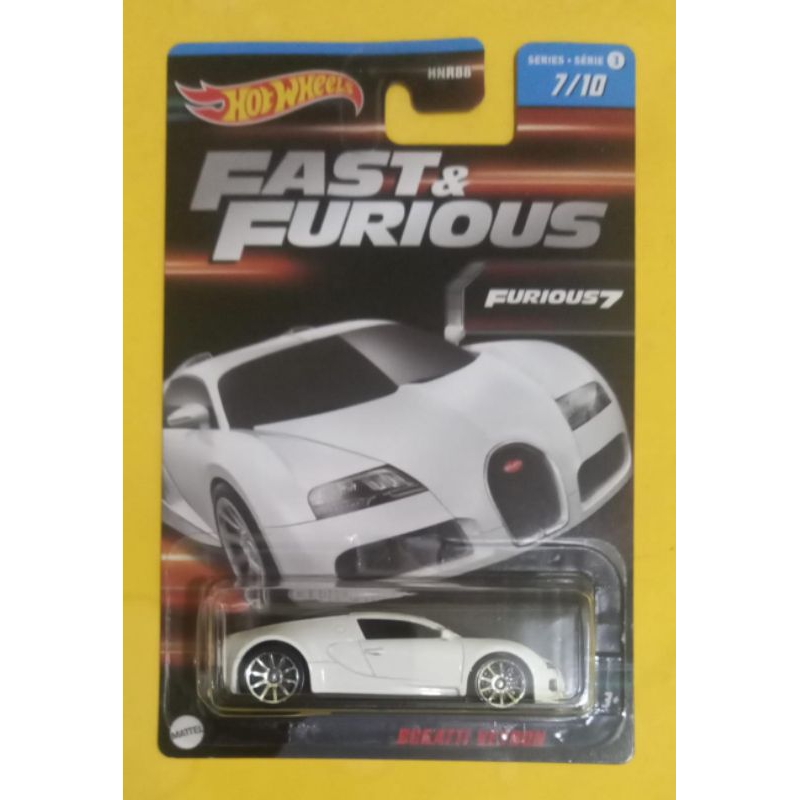 Jual Hot Wheels Fast Furious Bugatti Veyron Shopee Indonesia