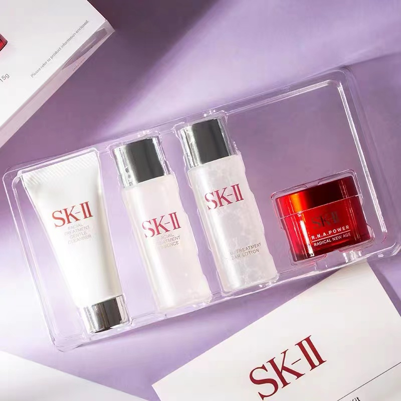 Jual SK II Set 4PCS Sk Ii Travel Kit SKII Packet Fairy Water