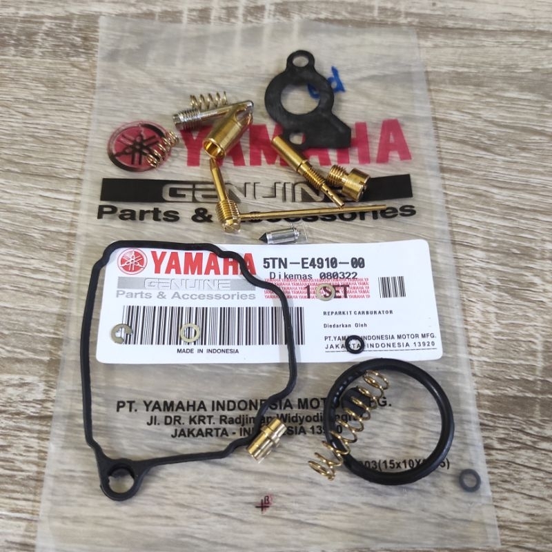 Jual Repair Kit Karburator Yamaha Jupiter Z Vega R Lama Jupiter Burung