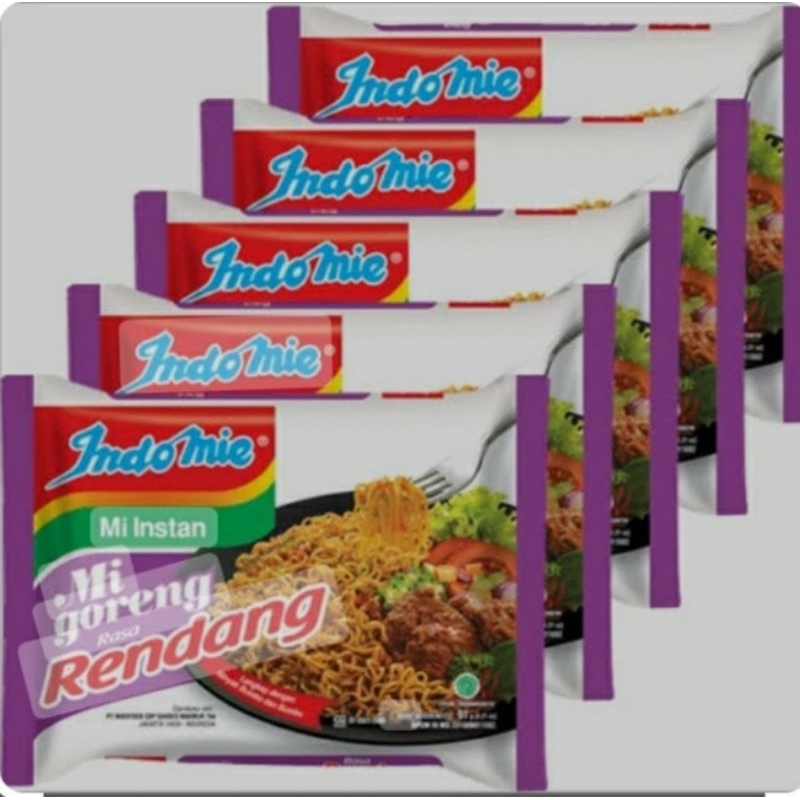 Jual Indomie Goreng Rendang Pcs Shopee Indonesia