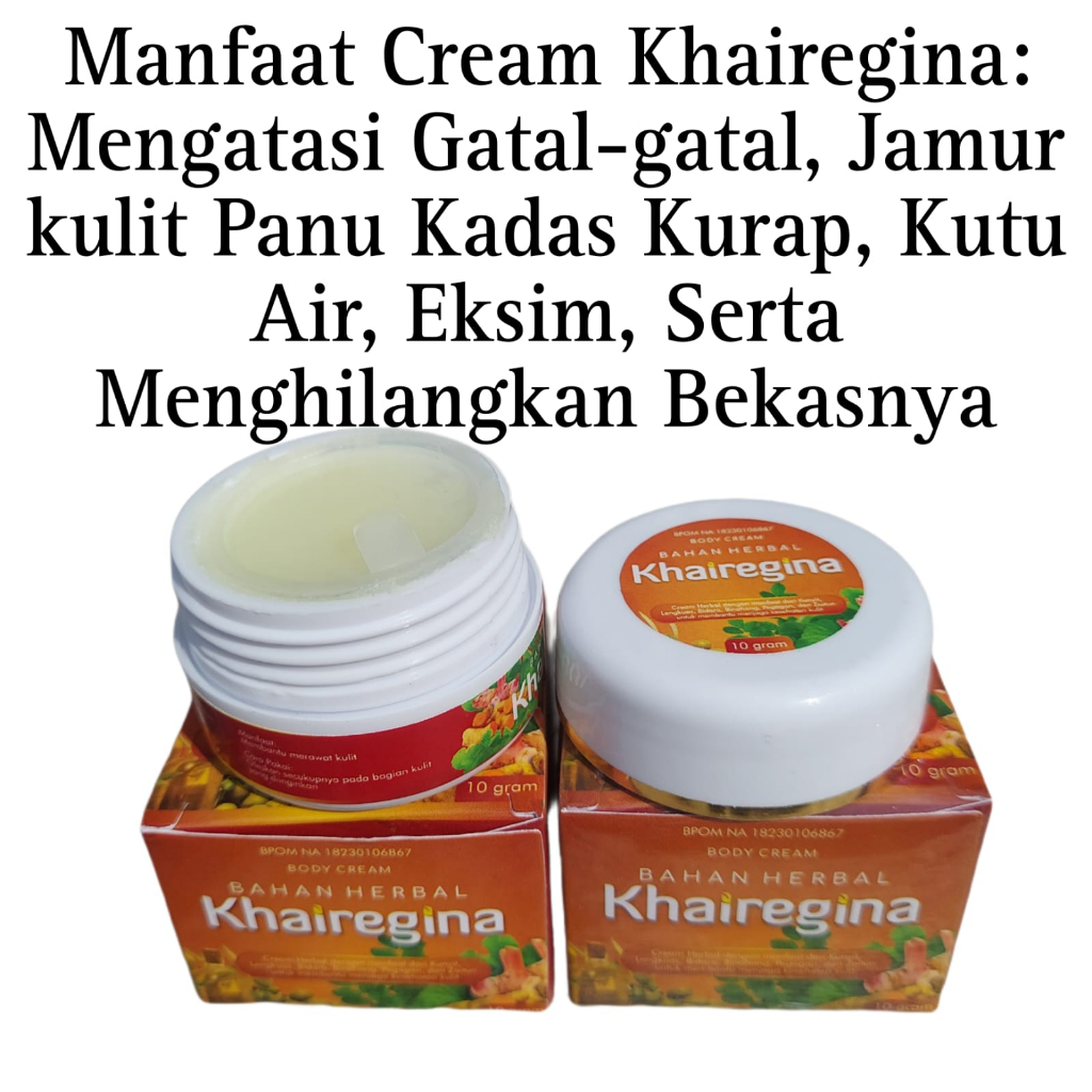 Jual Salep Cream Herbal Khairegina Shopee Indonesia