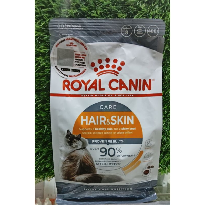 Jual Royal Canin Hair Skin Care Dry Food Gr Makanan Untuk