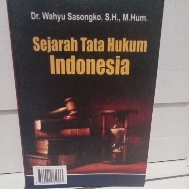 Jual SEJARAH TATA HUKUM INDONESIA Shopee Indonesia