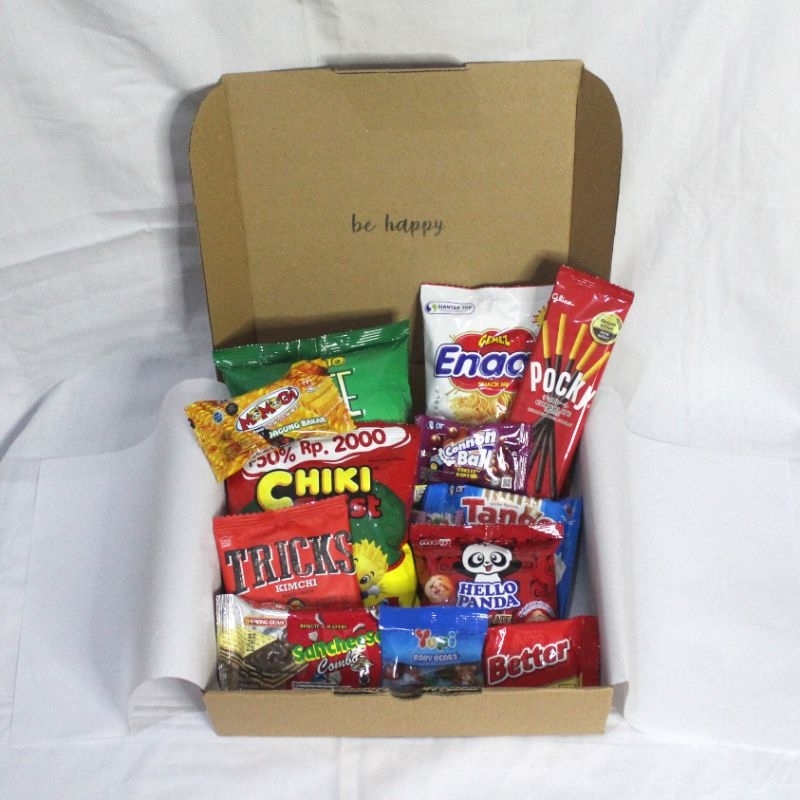 Jual Snack Box Snack Gift Kado Ulang Tahun Kado Wisuda Shopee