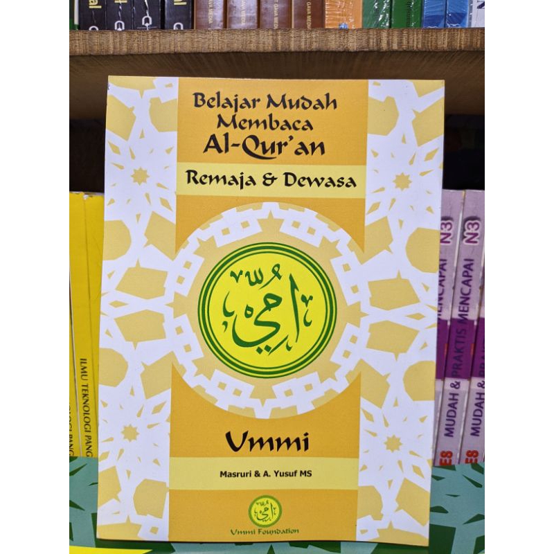 Jual Belajar Mudah Membaca Al Qur An Umi Remaja Dan Dewasa Shopee