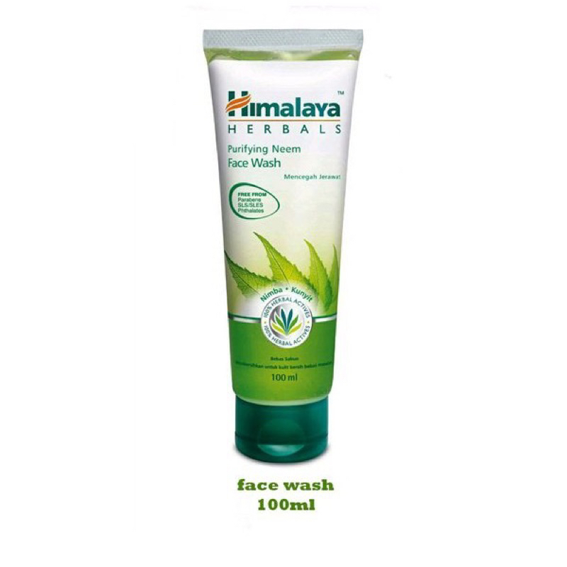 Jual PROMO HIMALAYA Purifying Neem Face Wash Shopee Indonesia