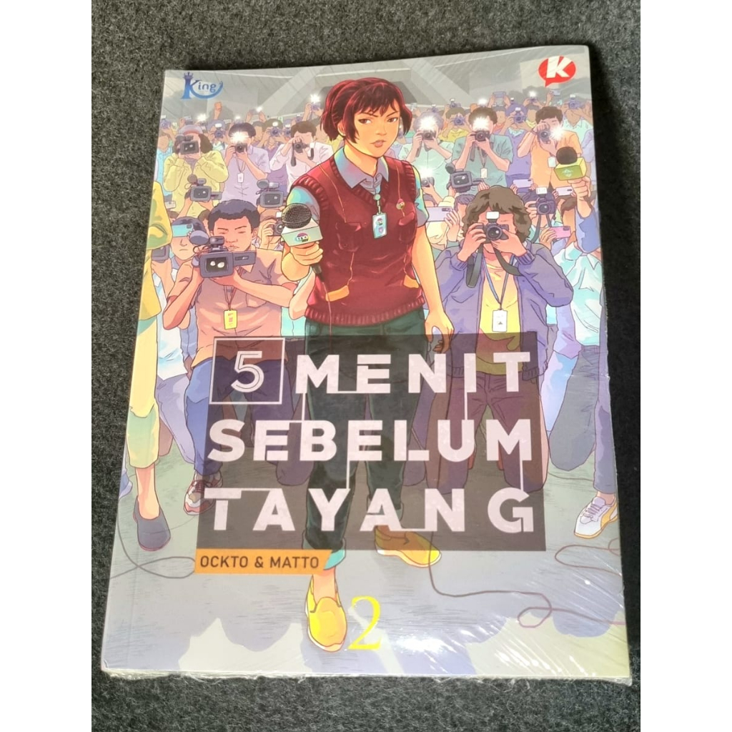 Jual KOMIK Original Baru Segel 5 Menit Sebelum Tayang Vol 2