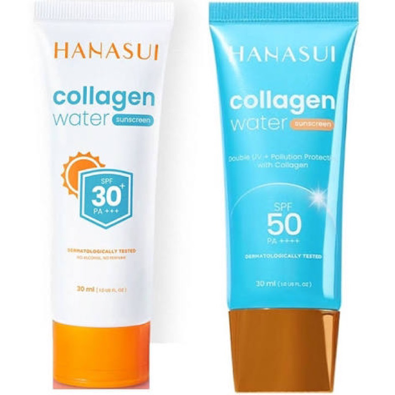 Jual Hanasui Collagen Water Sunscreen Shopee Indonesia