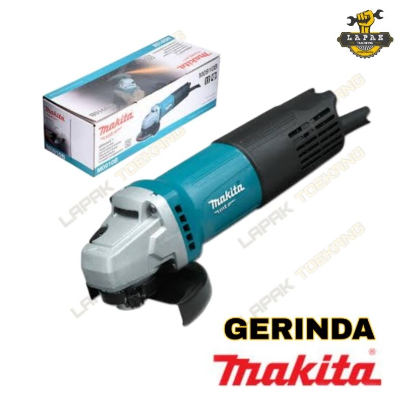 Jual Mesin Gerinda Tangan Angle Grinder Makita M B Slide Switch