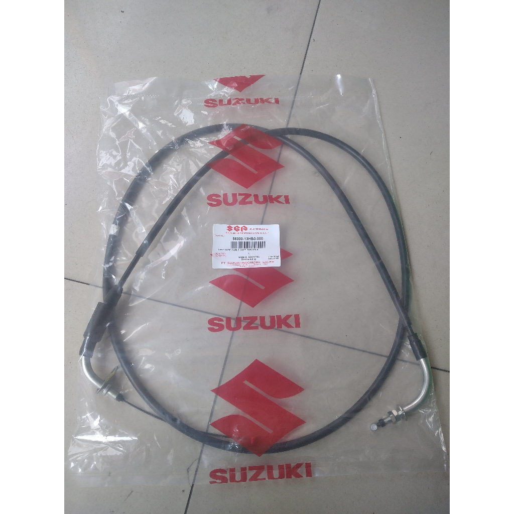 Jual Tali Kawat Kabel Gas Cable Comp Throttle Suzuki Hayate Original