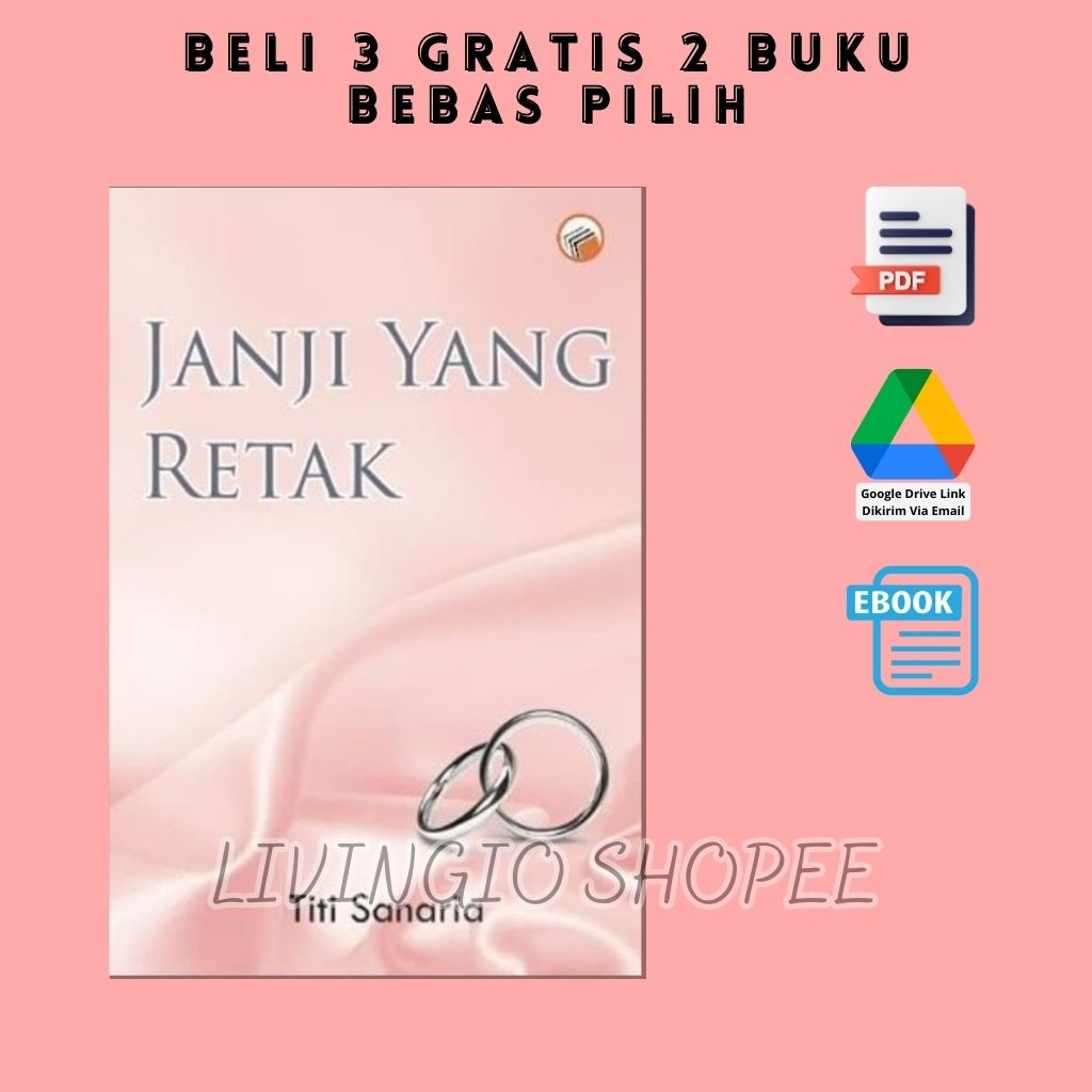 Jual Buku Janji Yang Retak Titi Sanaria Shopee Indonesia