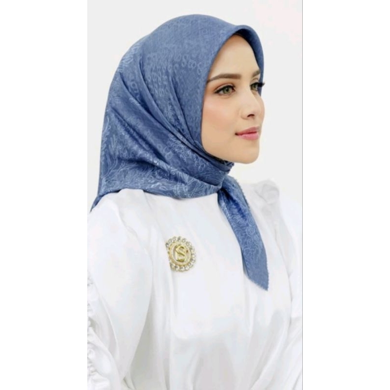 Jual Buttonscarves The Bora Bora Series Limited Edition Shopee Indonesia