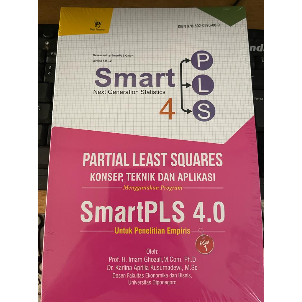 Jual Partial Least Square Konsep Teknik Dan Aplikasi Dengan Smartpls