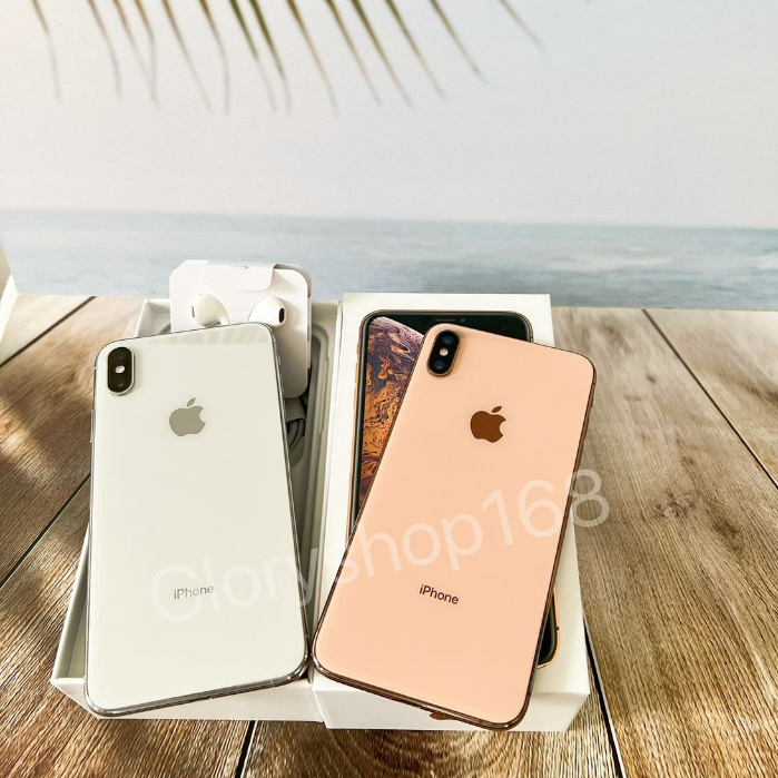 Jual HP Apple IPhone X XS XR XS MAX 64 128 256 512GB Second Fullset 100