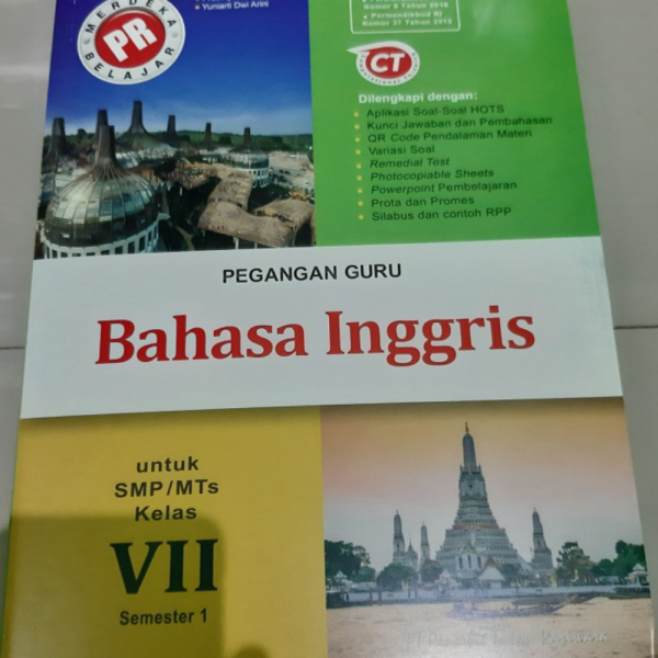 Jual Buku Kunci Jawaban Pr Bahasa Inggris Kelas Intan Pariwara Tahun