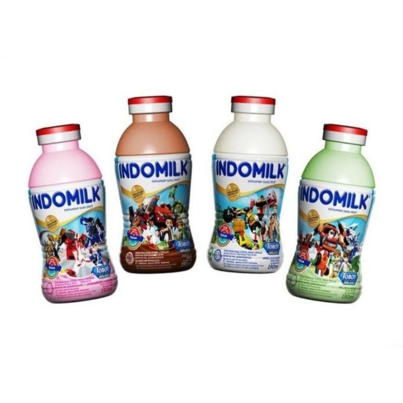 Jual Susu Indomilk Botol 190ml Shopee Indonesia