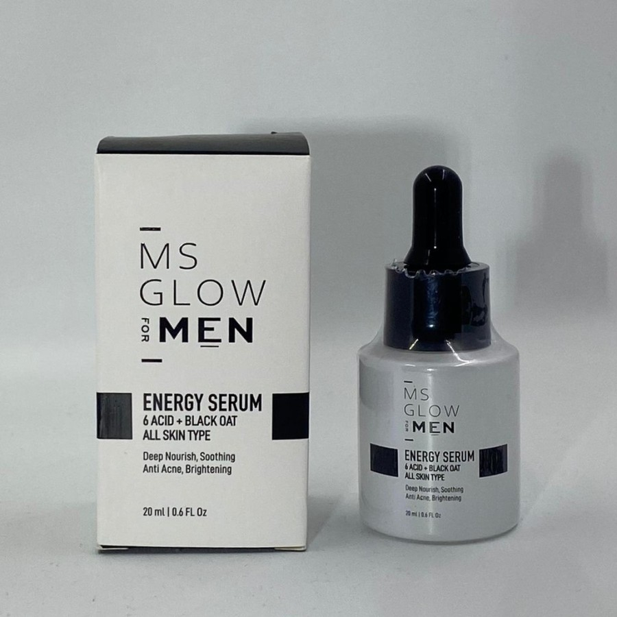 Jual Ms Glow Men Energy Serum Shopee Indonesia