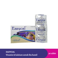 Jual Eazycal Box Tablet Vitamin Dan Kalsium Untuk Ibu Hamil