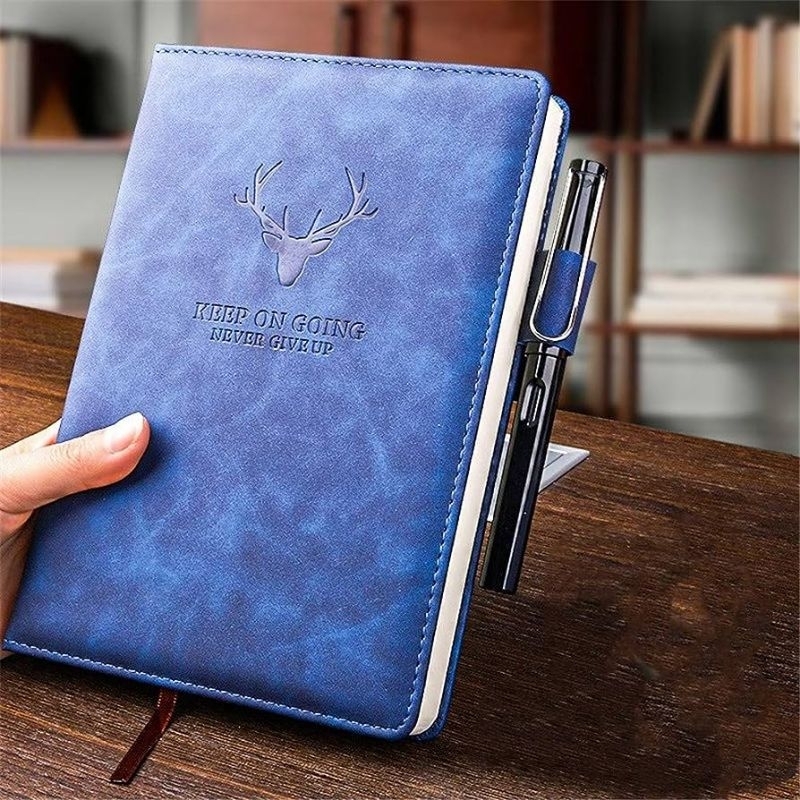 Jual Buku Agenda Catatan Kerja Meeting Planner Notebook Notepad Diary