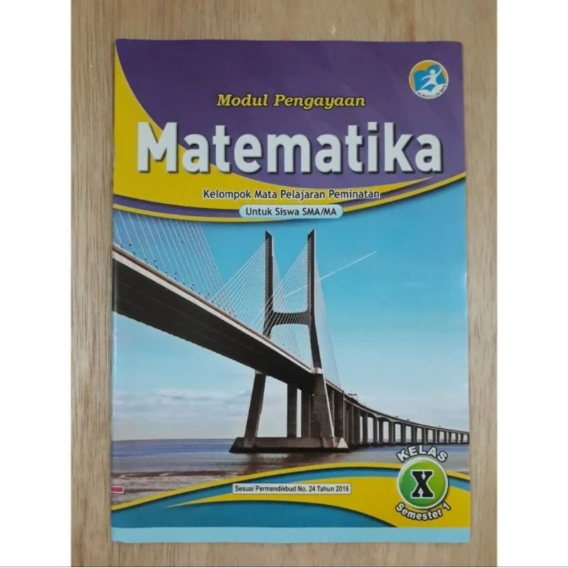 Jual Matematika Modul Pengayaan Kelas Sma X Shopee Indonesia