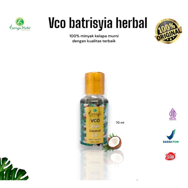 Jual Batrisyia Vco Ml Shopee Indonesia