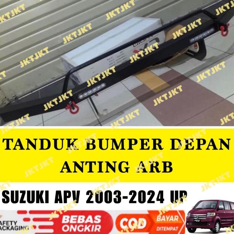 Jual Towing Tanduk Bumper Depan Suzuki Apv Arena 2004 2007 2016 2023