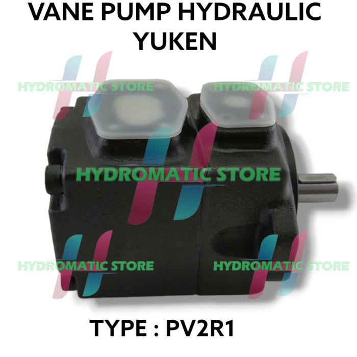 Jual Vane Pump Hydraulic Yuken Pv R F Raa Shopee Indonesia