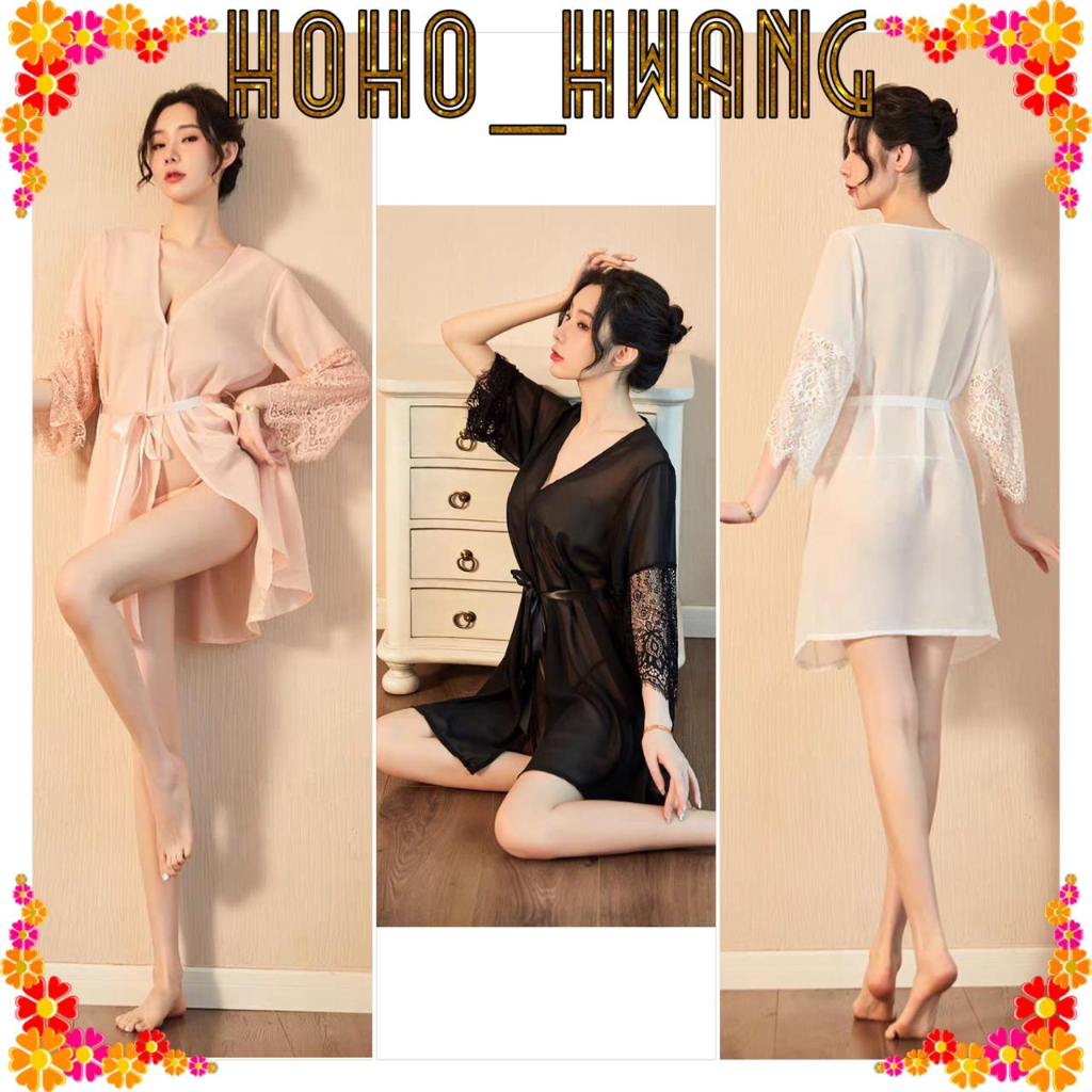 Jual HOHO HWANG P Longnight Lingerie Sexy Import Baju Tidur Seksi