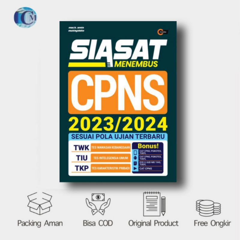 Jual Siasat Menembus CPNS 2023 2024 Shopee Indonesia