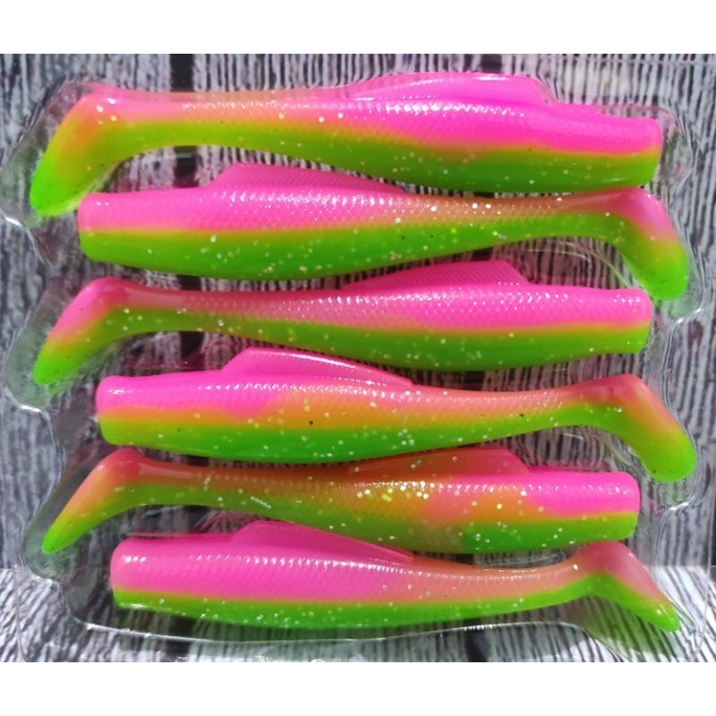 Jual Promo 12 12 Soft Lure Umpan Pancing Softlure Replika Z Man 8cm