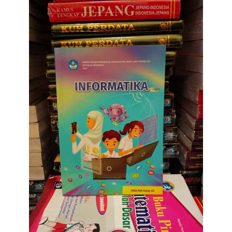 Jual Informatika Kelas Xii Sma Ma Shopee Indonesia