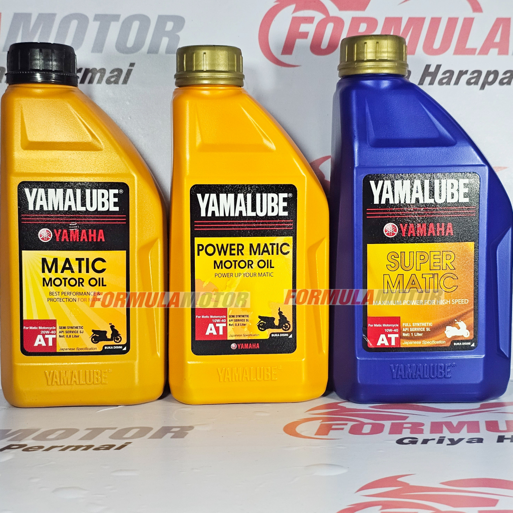 Jual Oli Mesin Gardan Yamalube Matic Gold Power Super Matic All