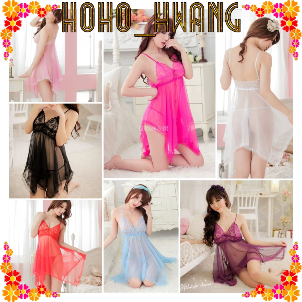 Jual Hoho Hwang P Sexy Lingerie Dress Baju Tidur Sexy Lingerie