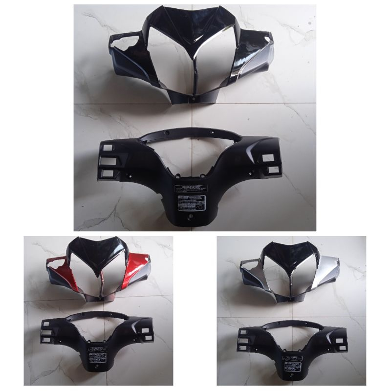 Jual Batok Totok Kepala Depan Belakang Honda Supra X New Batman Set