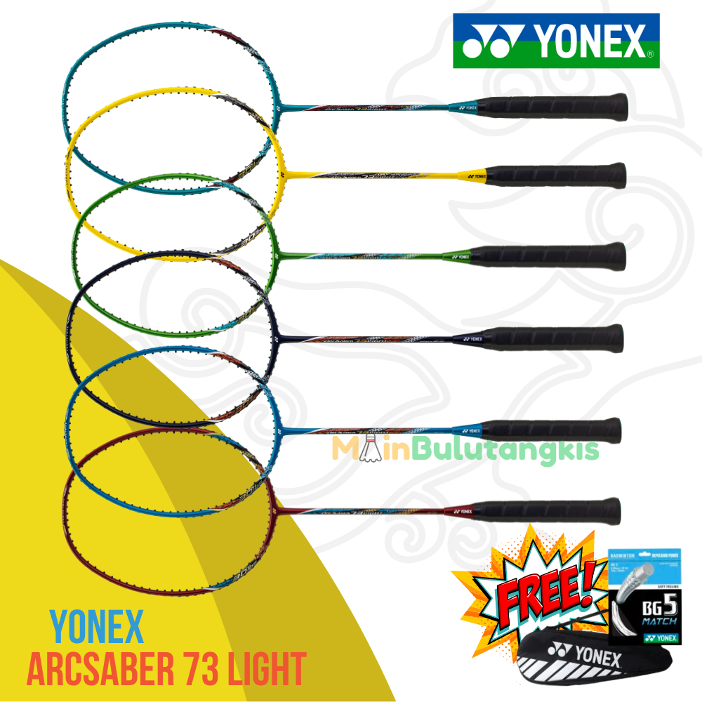 Jual Raket Yonex Arcsaber 73 Light Rudi Hartono 2023 Original Shopee