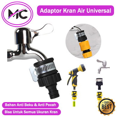 Jual Konektor Kran Ke Selang Air Tap Adaptor Keran Quick Release