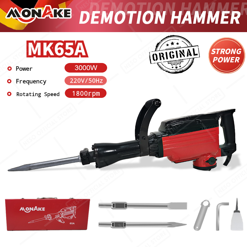 Jual Mesin Bobok Demolition Hammer JACK Hammer Bobok Beton Listrik