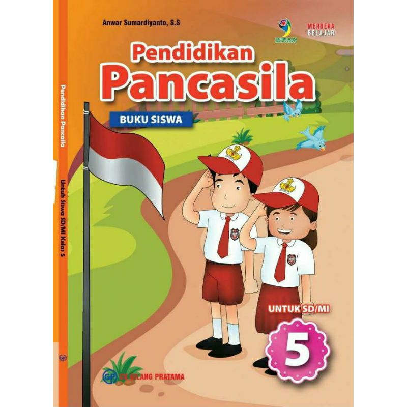 Jual BUKU SISWA PENDIDIKAN PANCASILA SD KLS 1 2 3 4 5 6