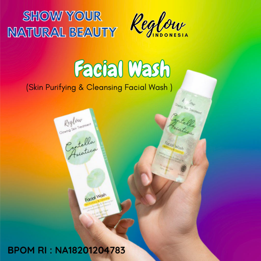 Jual REGLOW SKIN PURIFYING CLEANSING FACIAL WASH By Dr Shyndy Putry