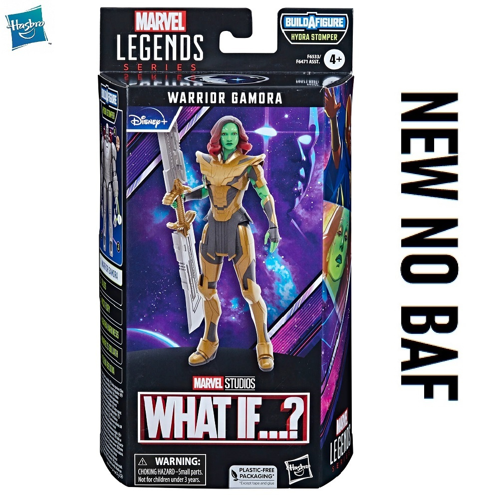 Jual Marvel Studios Legends Series Disney Plus Wave What If Warrior