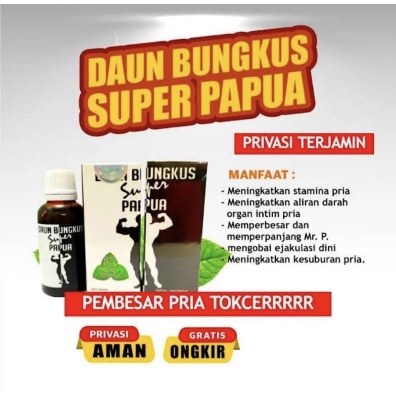 Jual Minyak Pembesar Kelamin Pria Bisa Cod Minyak Lintah Hitam Papua