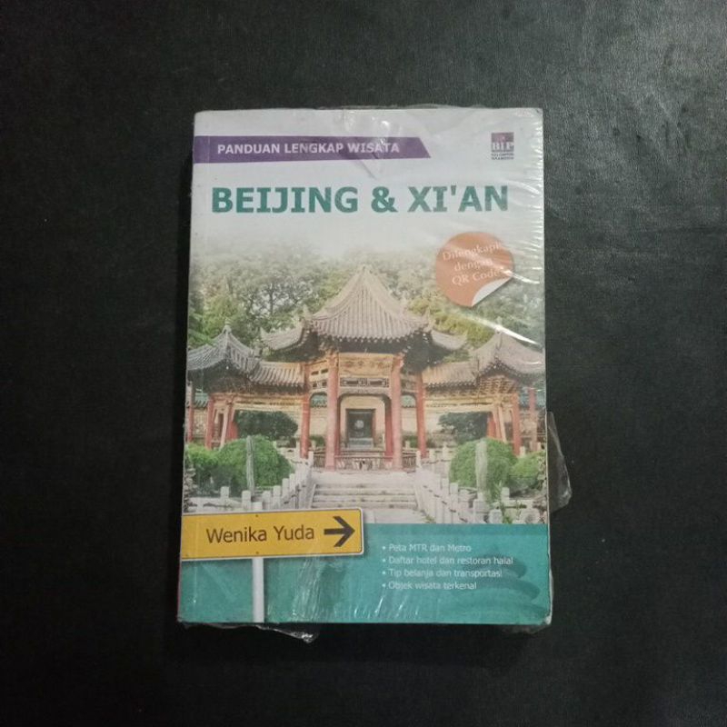 Jual Panduan Wisata Lengkap Beijing Xian Wenika Yuda Shopee Indonesia