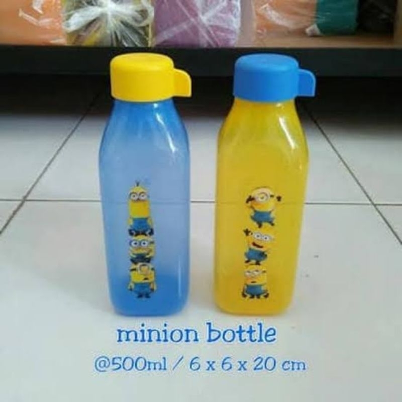 Jual Eco Minions 500ml Tupperware Shopee Indonesia