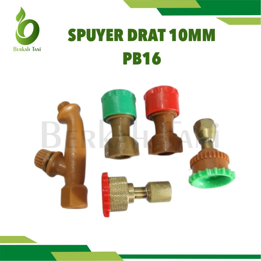 Jual Spuyer Drat 10mm Tangki Sprayer PB16 Malaysia Sambungan Bengkok