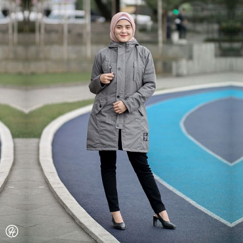 Jual Hijacket Ixora Jacket Muslimah Waterproof Shopee Indonesia