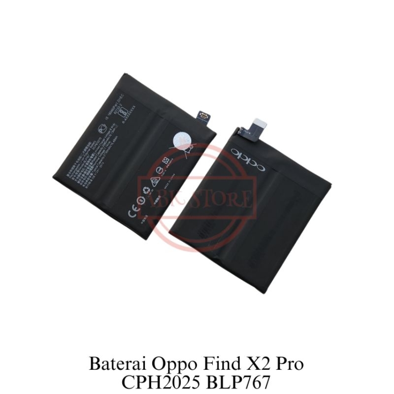 Jual Baterai Battery Oppo Find X Pro Cph Blp Original Shopee