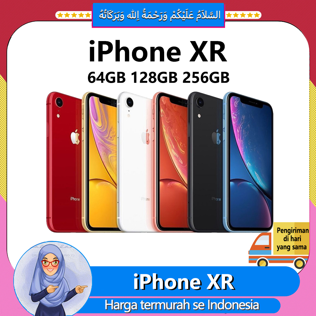 Jual Iphone Xr Gb Gb Gb Fullset Second Mulus Original