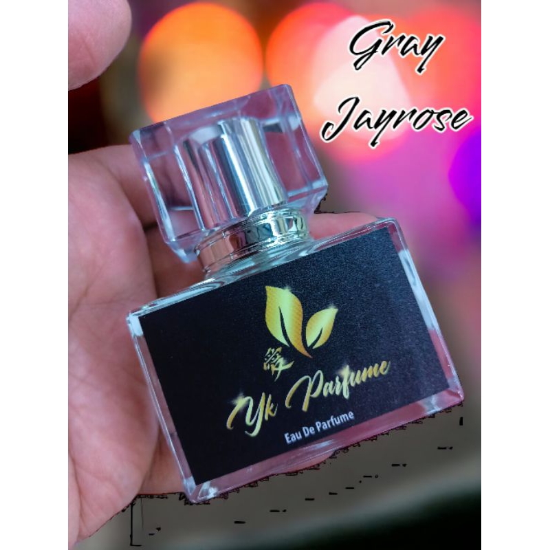 Jual PARFUM GREY JAYROSE EDP PARFUM PRIA MEMPESONA Shopee Indonesia