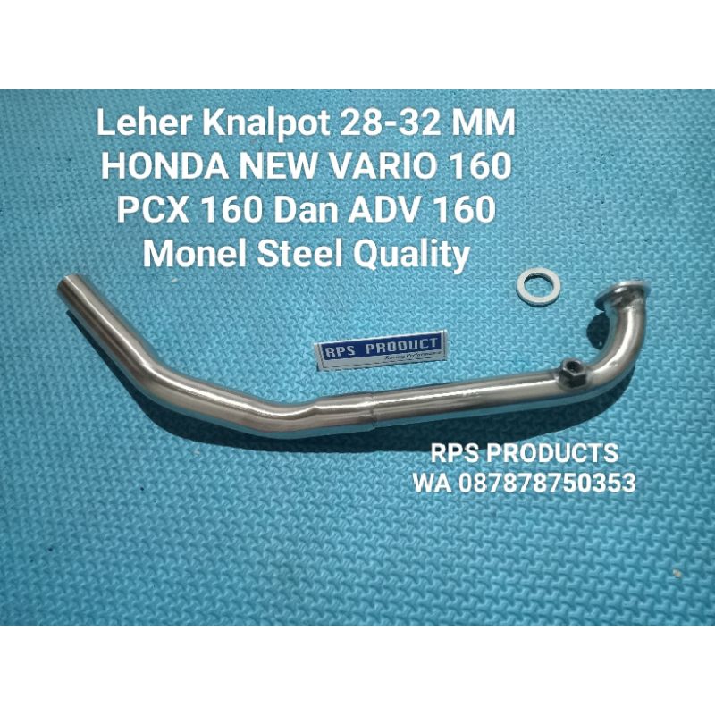 Jual Leher Knalpot 28 32 MM HONDA NEW VARIO 160 PCX 160 ADV 160 Full