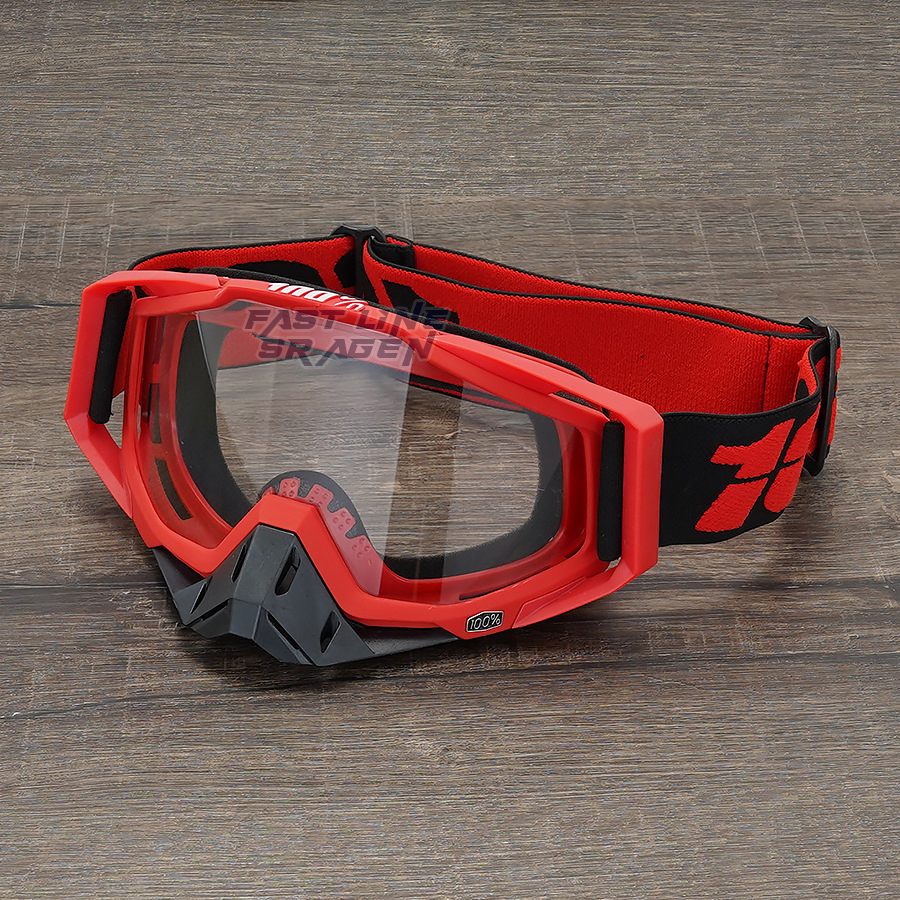 Jual KACAMATA GOGGLE 100 HELM TRAIL JPX KLX CRF MOTOCROSS SUPERMOTO